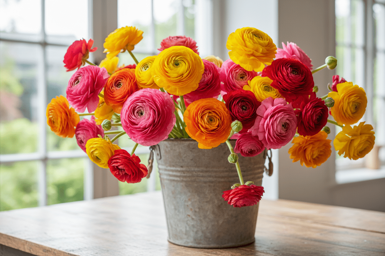 Ranunculus - Love Dahlias