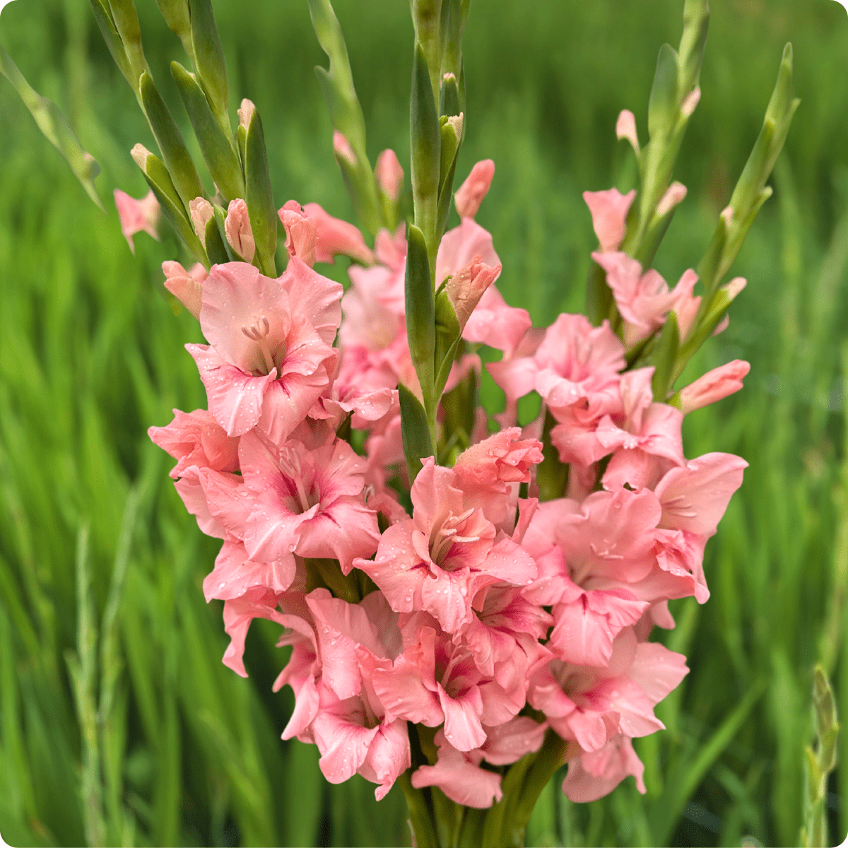 Adrenalin Gladiolus (Pack of 10) Sword Lily - Love Dahlias - south - africa - flower - bulbs
