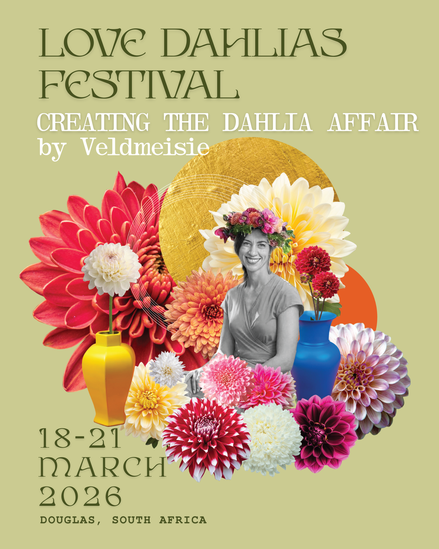 Creating The Dahlia Affair – Floral Installation Workshop by Veldmeisie - Love Dahlias - south - africa - flower - bulbs