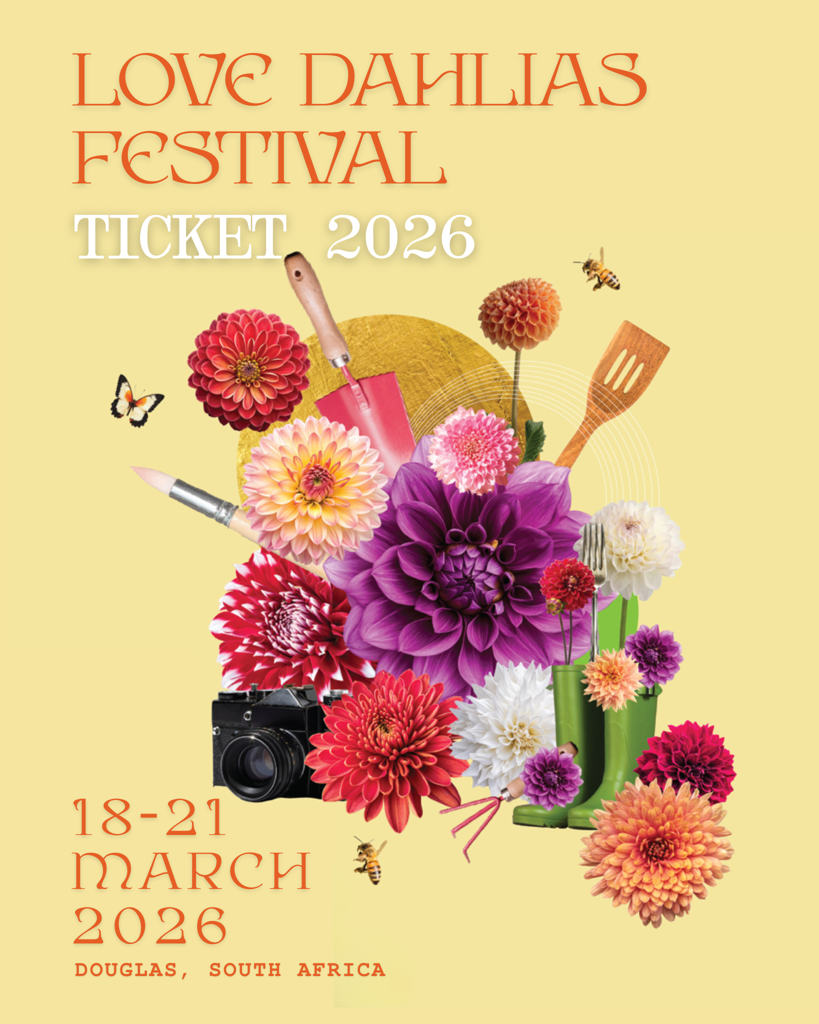 Love Dahlias Festival Ticket 2026 - Love Dahlias - south - africa - flower - bulbs