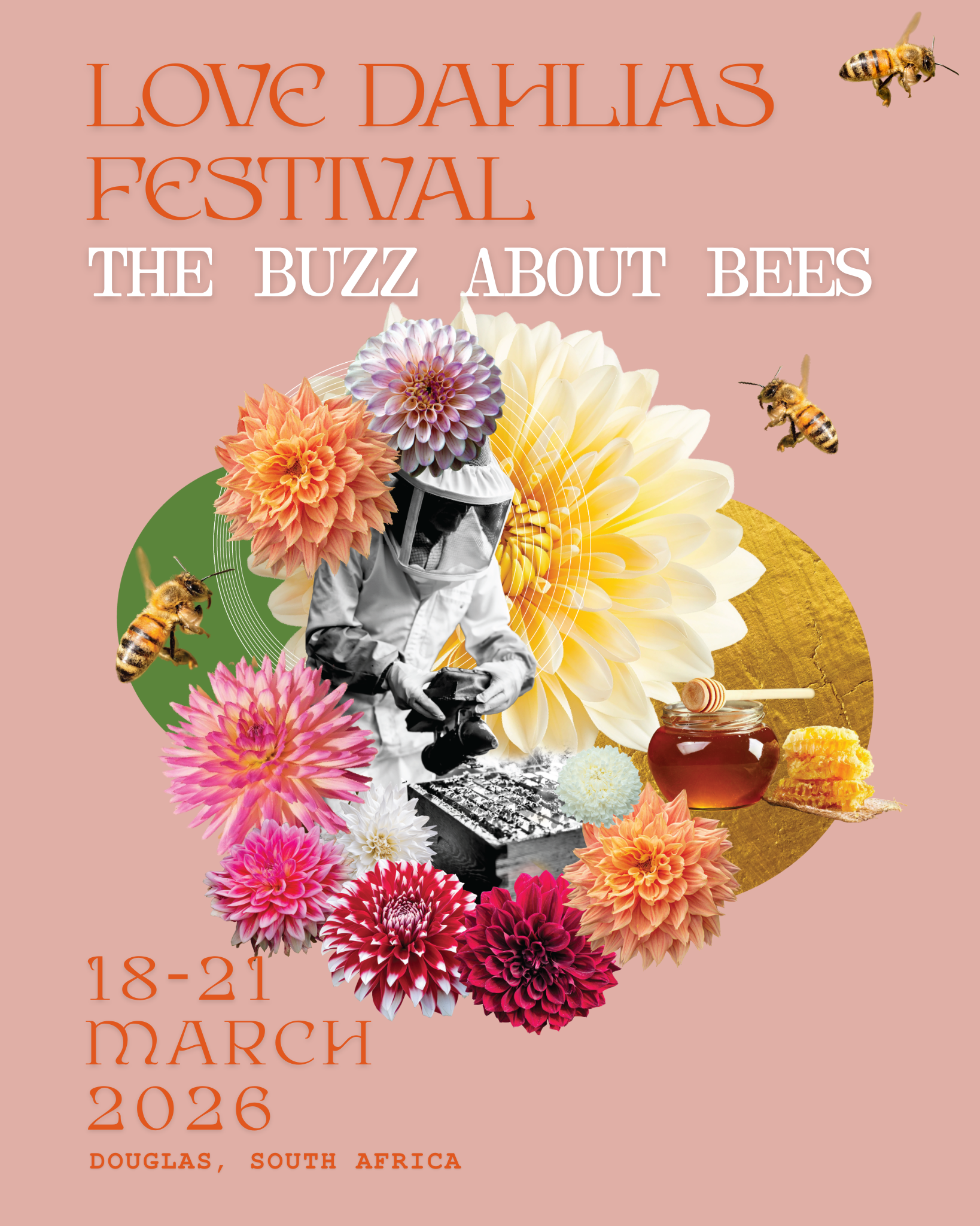 The Buzz about Bees Workshop presented by Douglas Bee Farms - Love Dahlias - south - africa - flower - bulbs